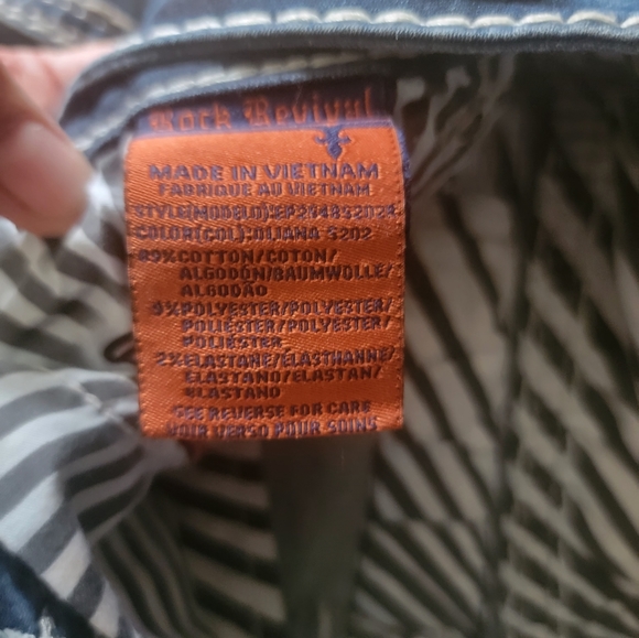 Rock Revival Oliana Jeans - Picture 4 of 5